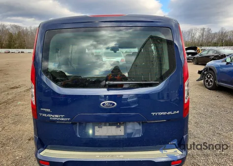 2014 Ford Transit Connect Titanium from USA, damaged, VIN NM0GE9G70E1154777